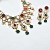 Fatima Moissanite Multicolor Set - The Pashm